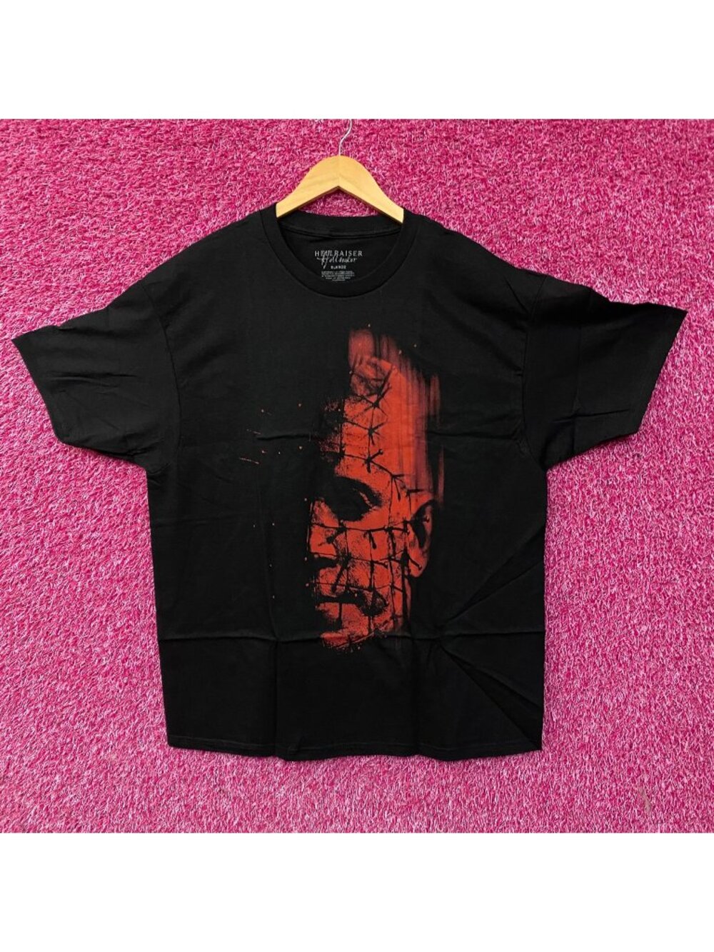 Hellraiser : Hellseeker Immortal Pinhead Graphic Horror T-shirt XL